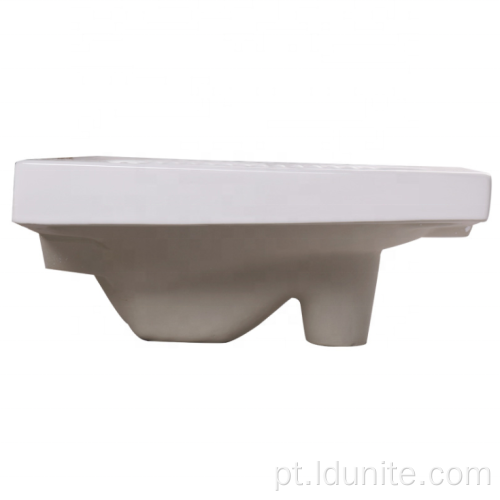 Banheiro Cerâmica Squatting WC Pan Antiskid Squat Pan
